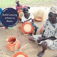 Boho Pot Shape Picnic Basket, Home & Kitchen Decor, Wicker Basket, Living Room Basket, Harvesting, Foraging, Gathering, Fruit Storage, Woven, 16" Wide