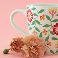 Sping Flowers Ceramic Coffee Tea Mug