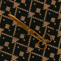 Black Gold Wrapping Paper Set of 4