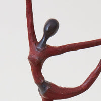 Bronze Dance Yoga Figurine