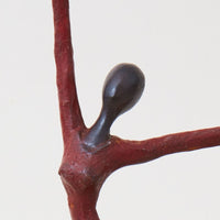 Bronze Dance Yoga Figurine