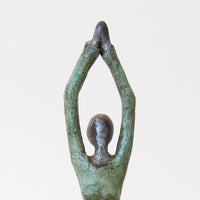 Bronze Tree Yoga Suryanamaskar Figurine