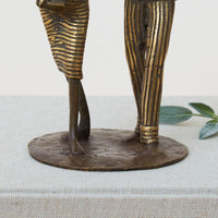Bronze Expecting Parents Figurine
