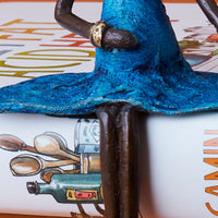 Bronze Pregnant Woman Figurine