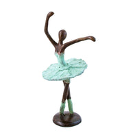 Bronze Ballerina Figurine