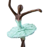 Bronze Ballerina Figurine