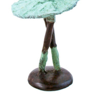 Bronze Ballerina Figurine