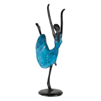 Bronze Dance Figurine