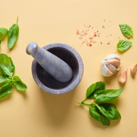 Gorara Stone Mortar Pestle Set