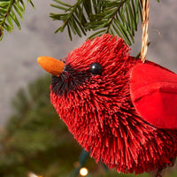 Buri Cardinal Bird Ornament