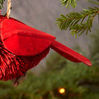 Buri Cardinal Bird Ornament
