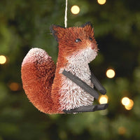 Buri Fox Racoon Ornament Set