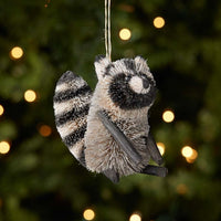 Buri Fox Racoon Ornament Set