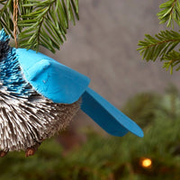 Buri Blue Jay Ornament