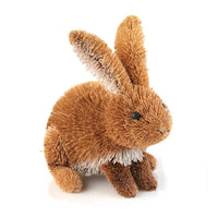 Sitting Easter Bunny Carrots Set of 4