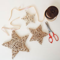 Buri Star Ornament Set