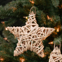 Buri Star Ornament Set