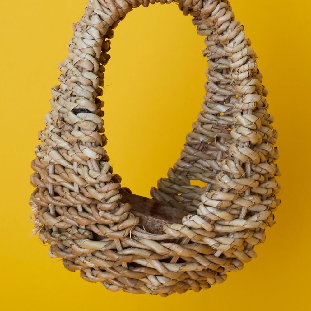 Buri Rope Bird Feeder