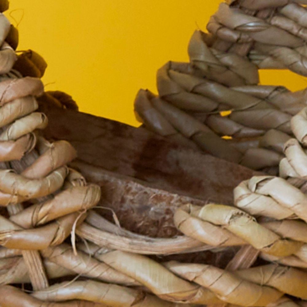 Buri Rope Bird Feeder