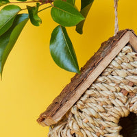 Buri Rope Bird House