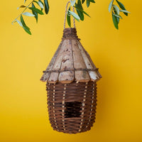 Coconut Shell Bird House