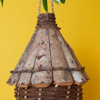 Coconut Shell Bird House
