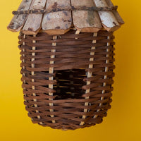 Coconut Shell Bird House
