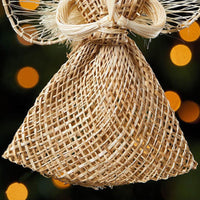 Abaca Praying Angel Ornament