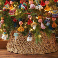 Hogla Rope Christmas Tree Collar Skirt