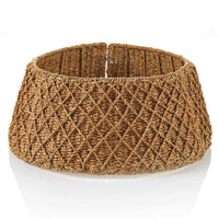 Hogla Rope Christmas Tree Collar Skirt