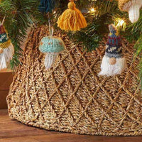 Hogla Rope Christmas Tree Collar Skirt