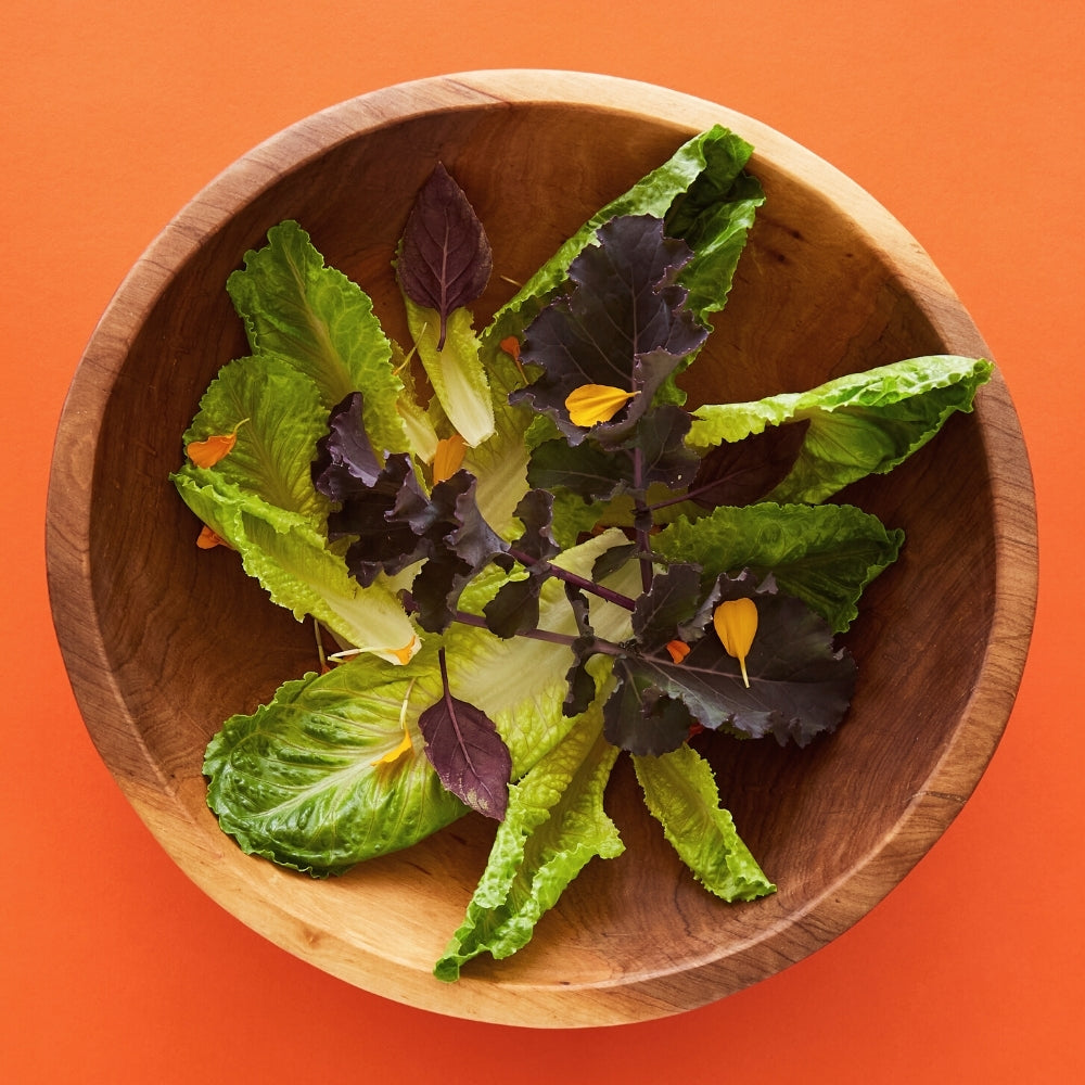 Medium Round Olive Wood Bowl