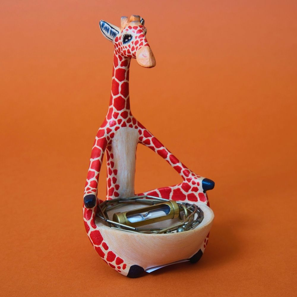 Giraffe hot sale trinket dish