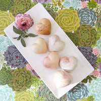 Kisii Stone Set of Mini Hearts