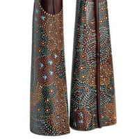 Tall Batik Holy Family Set of 2