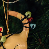 Tangled up Cat Ornament
