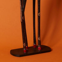 Tall Batik Giraffe Statue