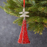 Maasai Beads Decorative Tree Christmas Ornament Set