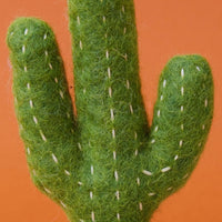 Felt Saguaro Cactus Pot