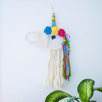 Colorful Felt Unicorn Dream Catcher