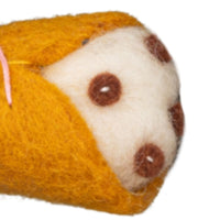 Felt Cannoli Ornament