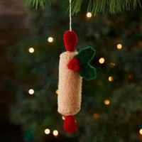 Felt Holiday Rolling Pin Ornament