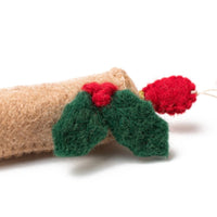 Felt Holiday Rolling Pin Ornament