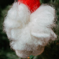 Felt Santa Claus Beard Ornament