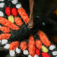 Felt Butterfly Ornament