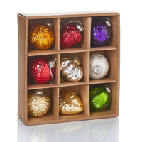 Vintage Glass Ornament Set