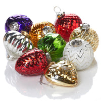 Vintage Glass Ornament Set