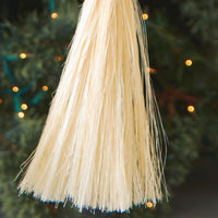 Sisal Angel Ornament Set