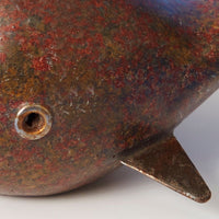 Shona Stone Mini Whale Sculpture