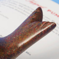 Shona Stone Mini Whale Sculpture